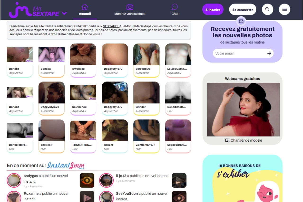 site adulte coquin : jemontremasextape.com